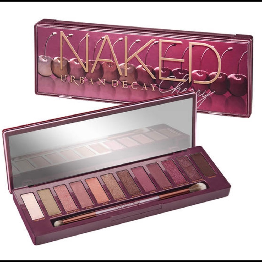 Naked Urban Decay Cherry palette